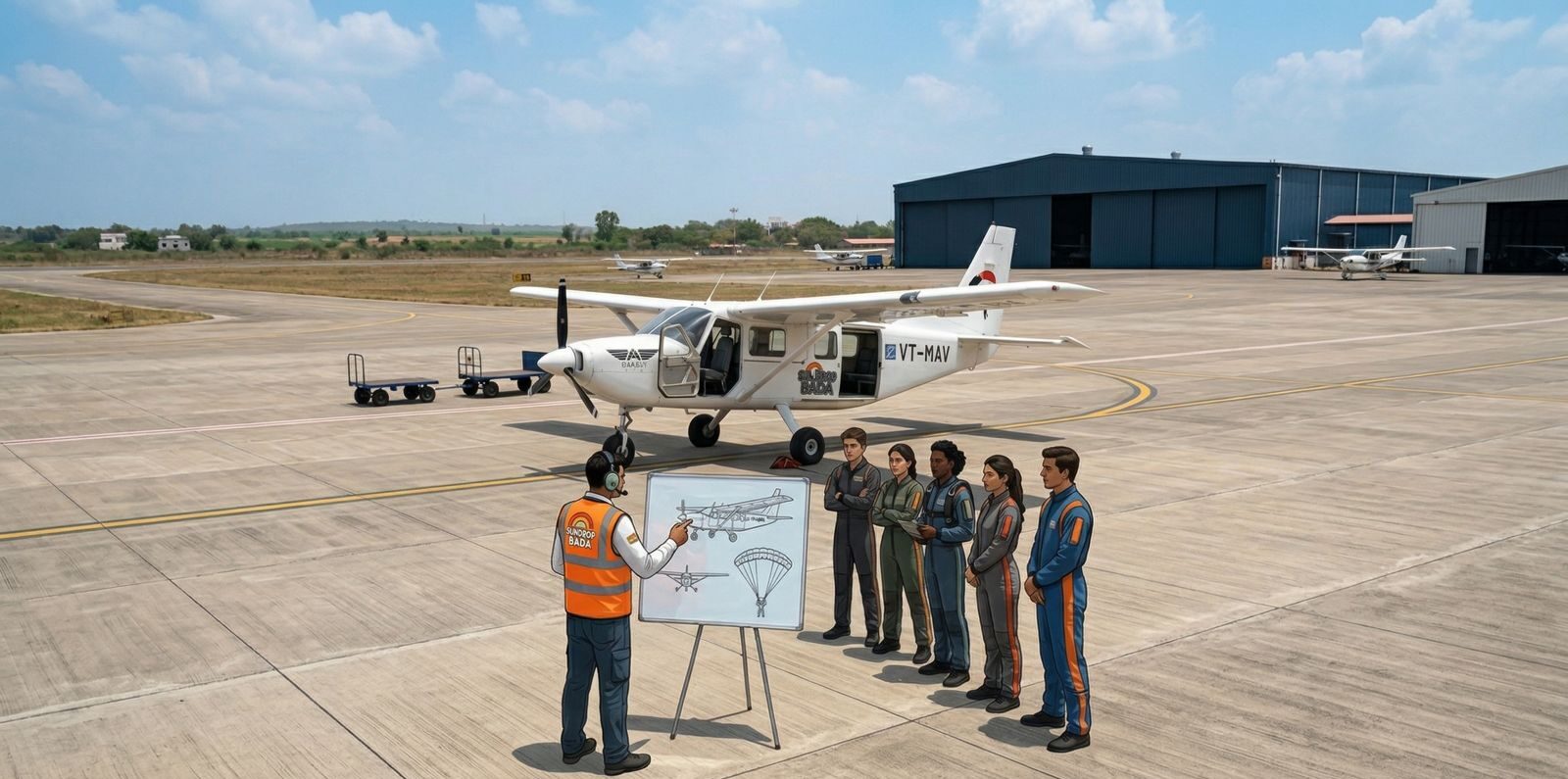 GROUND TRAINING