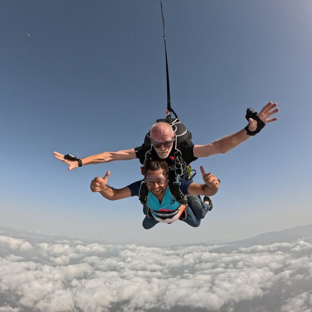 Tandem Skydiving