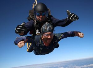 Tandem Skydiving