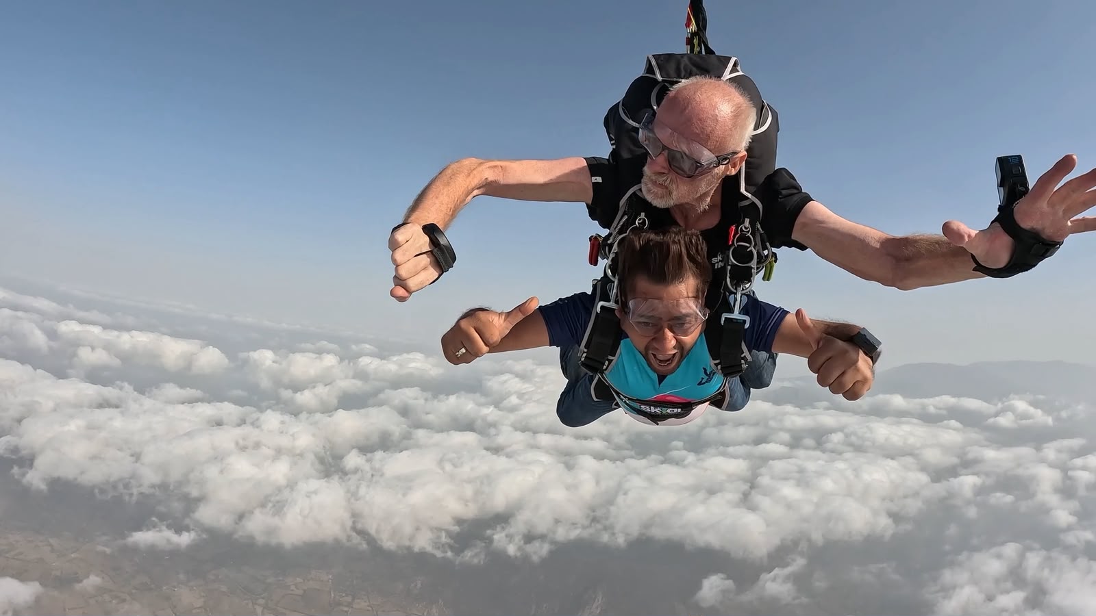 Skydiving in Rajasthan