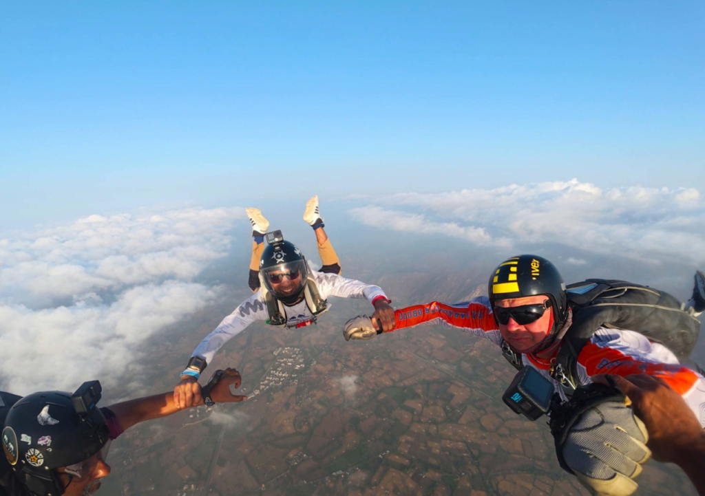 Adventure Sports In India with tandem skydiving experience at Skydive India