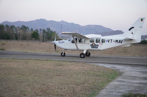 Adventure Sports In India with tandem skydiving over Rajasthan