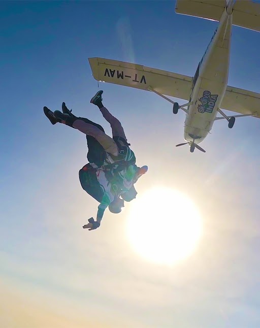 Best Skydive Places Near Udaipur