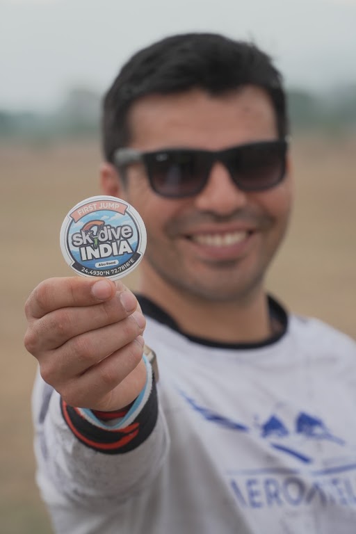 First Jump Skydive India