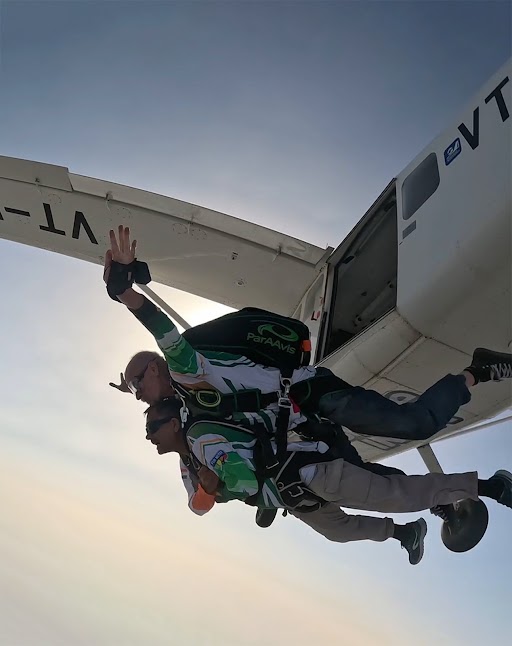 Things to do in Udaipur with skydiving near Mount Abu Rajasthan