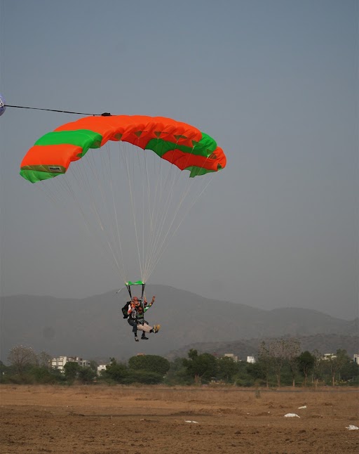 Skydiving in Thailand vs India travel and tandem skydive comparison