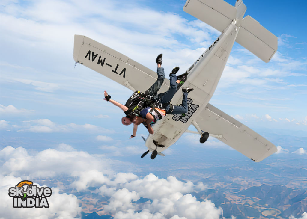 first time skydiving in India