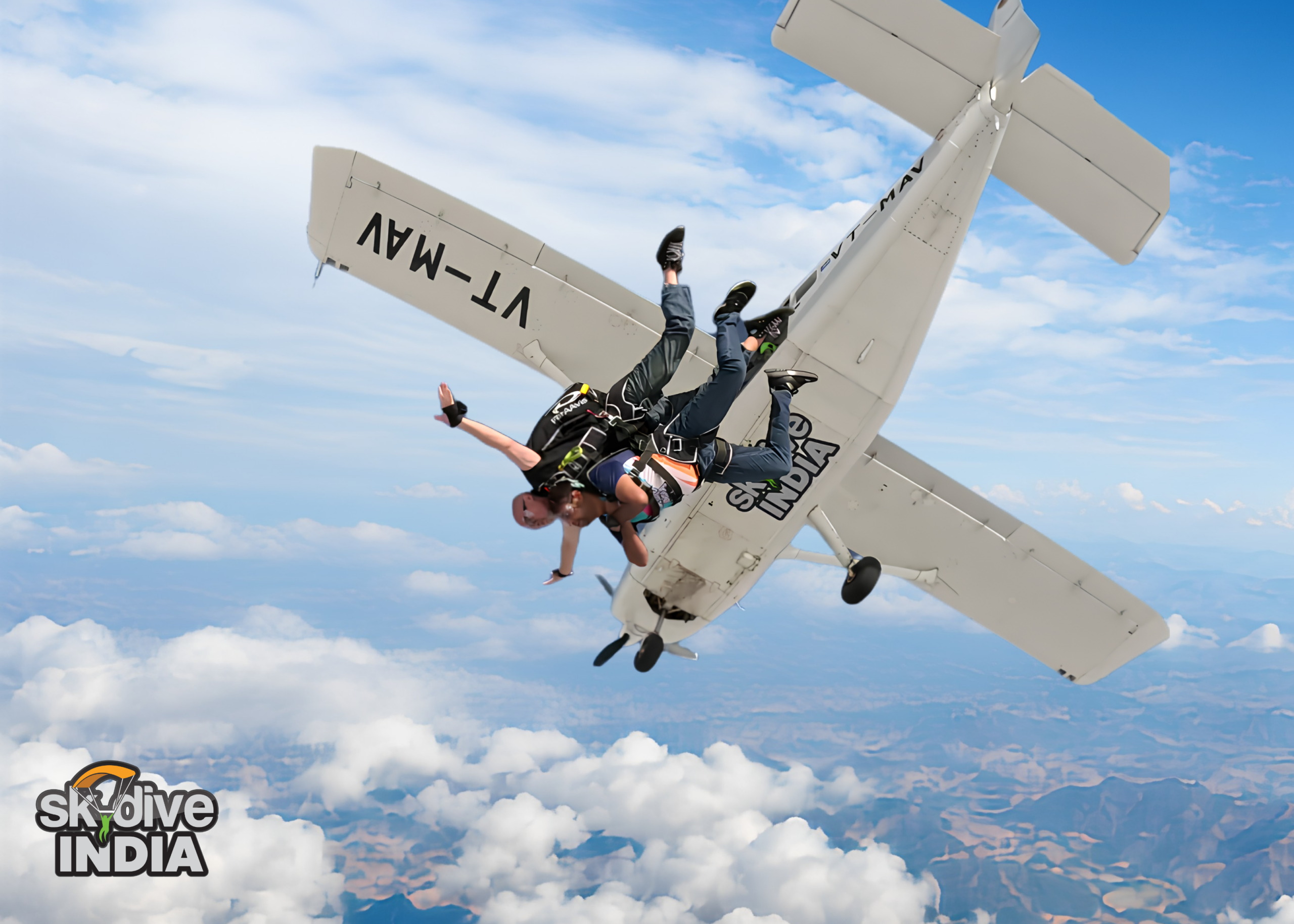 first time skydiving in India